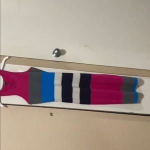 A colorful and beautiful dress